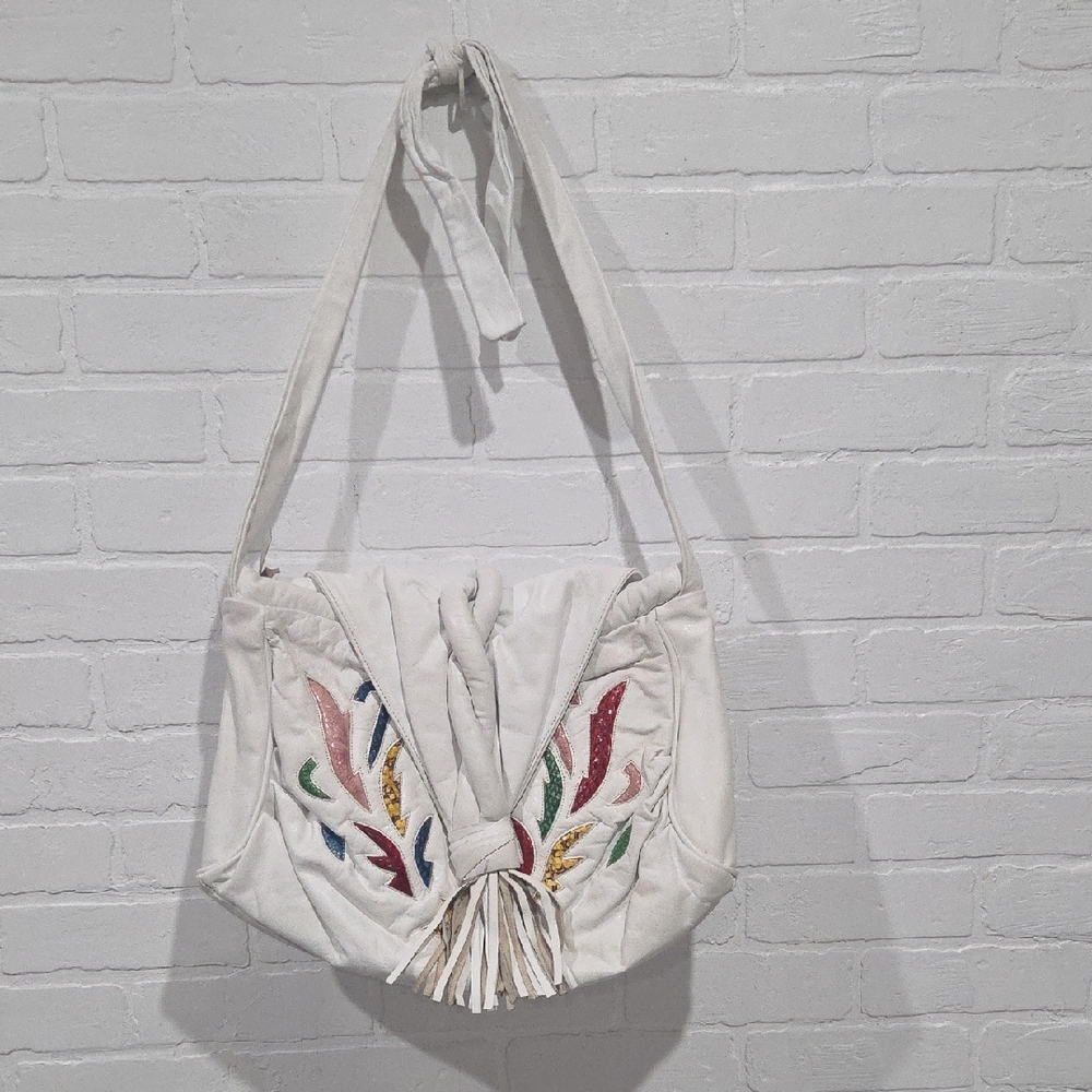 Vintage Mexican Leather Bag